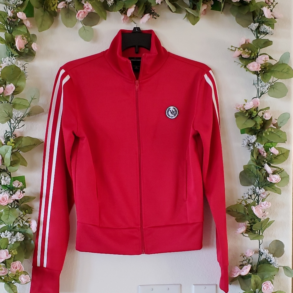Activewear - Red Jacket